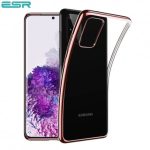 ESR Essential Crown Clear Thin Case για Galaxy S20 Plus, Rose Gold