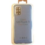 BACK COVER ΓΙΑ SAMSUNG S20+ TRANSPARENT/BLUE
