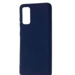 Θήκη Samsung Galaxy S20 PLUS Σιλικόνη ΜΠΛΕ