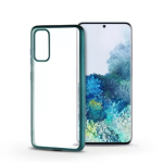 ΘΗΚΗ ΣΙΛΙΚΟΝΗΣ SAMSUNG GALAXY S20 - ELECTRO MATT -ΠΡΑΣΙΝΟ