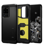 Spigen® Tough Armor™ Samsung Galaxy S20 Ultra Case – Black