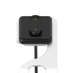 Για Amazfit GTR4 / GTR4 Pro Περιστρεφόμενη μεταλλική βάση φορτιστή έξυπνου ρολογιού (ασημί) - Image 6