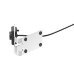 Για Amazfit GTR4 / GTR4 Pro Περιστρεφόμενη μεταλλική βάση φορτιστή έξυπνου ρολογιού (ασημί) - Image 2