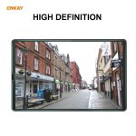 Για Lenovo Tab M10 Plus TB-X606F ENKAY καπέλο-πρίγκιπας 0.33mm 9H σκληρότητα επιφάνειας 2.5D αντιεκρηκτική μετριασμένη ταινία προστασίας γυαλιού - Image 5