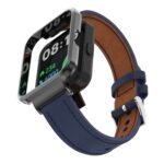 Για Xiaomi Mi Watch Lite / Redmi Watch Γνήσιο δερμάτινο λουράκι  (Σκούρο μπλε) - Image 4