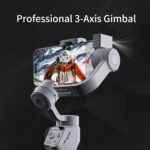 FUNSNAP Capture 5 Professional 3-Axis Handheld Phone Gimbal Live Stabilizer, Combo Έκδοση (Γκρι) - Image 3