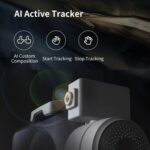 FUNSNAP Capture 5 Professional 3-Axis Handheld Phone Gimbal Live Stabilizer, Combo Έκδοση (Γκρι) - Image 4