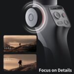 FUNSNAP Capture 5 Professional 3-Axis Handheld Phone Gimbal Live Stabilizer, Combo Έκδοση (Γκρι) - Image 5
