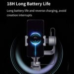 FUNSNAP Capture 5 Professional 3-Axis Handheld Phone Gimbal Live Stabilizer, Combo Έκδοση (Γκρι) - Image 8