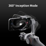 FUNSNAP Capture 5 Professional 3-Axis Handheld Phone Gimbal Live Stabilizer, Combo Έκδοση (Γκρι) - Image 10