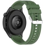 Για Redmi Watch 5 Active / Watch 5 Lite Quick Release Band σιλικόνης με δύο πλευρικές ραφές (πράσινο έλατο) - Image 4