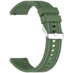 Για Redmi Watch 5 Active / Watch 5 Lite Quick Release Band σιλικόνης με δύο πλευρικές ραφές (πράσινο έλατο) - Image 3