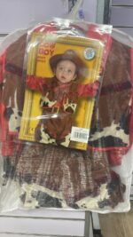 Αποκριάτικη Παιδική Στολή Cowboy 011
