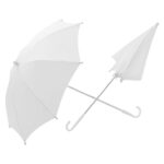 Ομπρέλα Λευκή 60εκ.