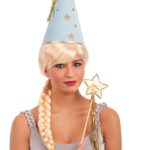 Αποκριάτικο Ραβδί Αστέρι Χρυσό 43εκ