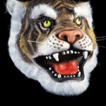 Μάσκα Latex Τίγρης