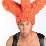 Μεγάλη Σγουρή Περούκα