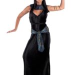 Στολή Κλεοπάτρα Μαύρη