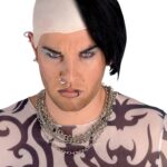 Περούκα Freak Πανκ