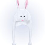 Καπέλο Κουνελάκι Λούτρινο