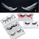 Super Deluxe Βλεφαρίδες Με Κόλλα