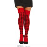 Κάλτσες Καρώ Κόκκινες Μαύρες