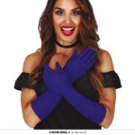 Γάντια Μπλε Μακριά