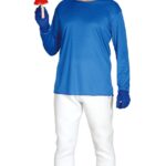 Στολή Στρουμφάκι Αντρική