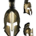 Περικεφαλαία Αχιλλέα - Λεωνίδα