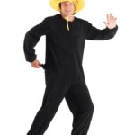 Στολή Μασκότ Μαύρο Παπί