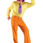 Παντελόνι Καμπάνα Πορτοκαλί