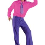 Πουκάμισο Φούξια Ανδρικό