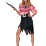 Στολή Πειρατίνα Κόκκινη