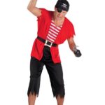 Στολή Πειρατής Κόκκινος