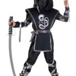 Παιδική Στολή Νίντζα Δράκος