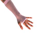 Ανοιχτά Γάντια Ροζ