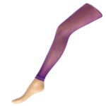 Διχτυωτό Κολάν Μοβ