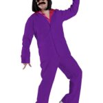 Ντίσκο Μoβ Σακάκι