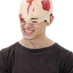 Λάτεξ Μάσκα 2/4 Με Αίμα Και Πληγές