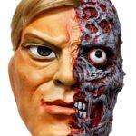 Λάτεξ Μάσκα  Άνθρωπος - Σκελετός