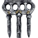 Αποκριάτικη Γροθιά Με Καρφιά