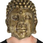 Μάσκα Latex Βούδας