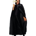 Στολή Κάπα Ντόμινο Μαύρη