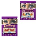 Βλεφαρίδες Πολύχρωμες Με Κόλλα