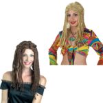 Περούκα Χίπισσας Ράστα