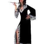 Στολή Κρουέλα Μακρύ Φόρεμα