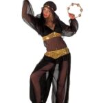 Στολή Μαύρη Χανούμισα