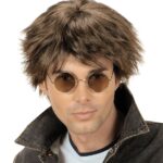 Περούκα καστανή αντρική