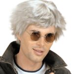 Περούκα γκρι αντρική