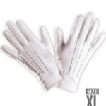 Γάντια Λευκά Large